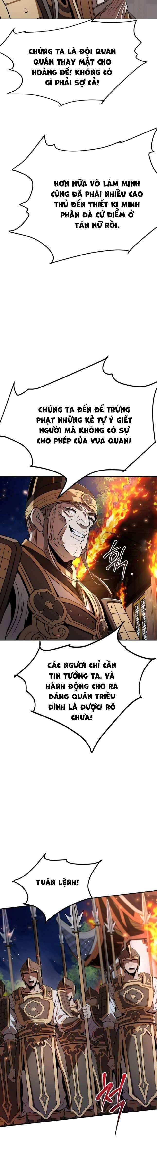 Hoa Sơn Tật Phong Kiếm - Page 13