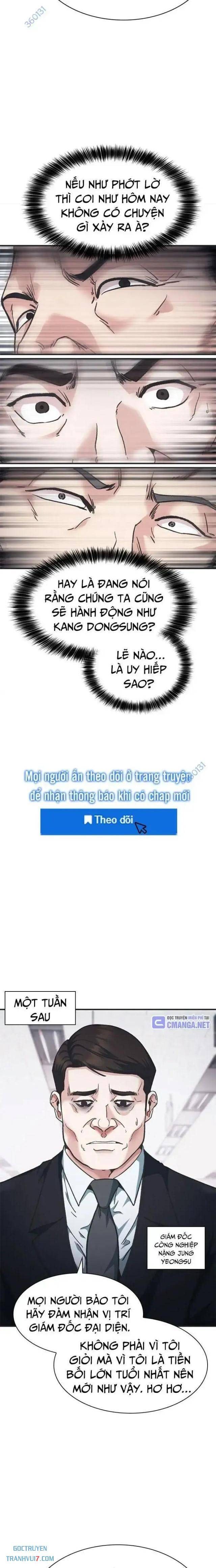 Chủ Tịch Kang-Người Mới Đến - Page 37