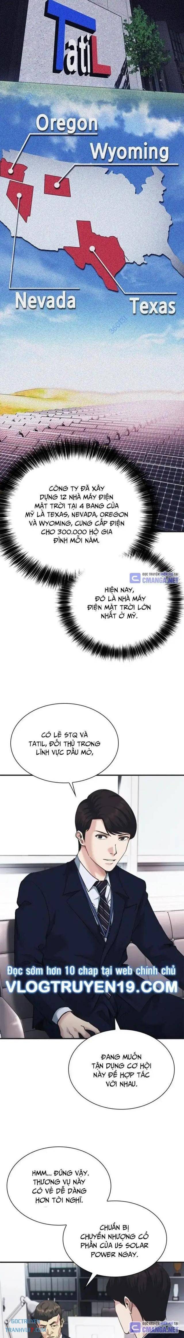 Chủ Tịch Kang-Người Mới Đến - Page 30