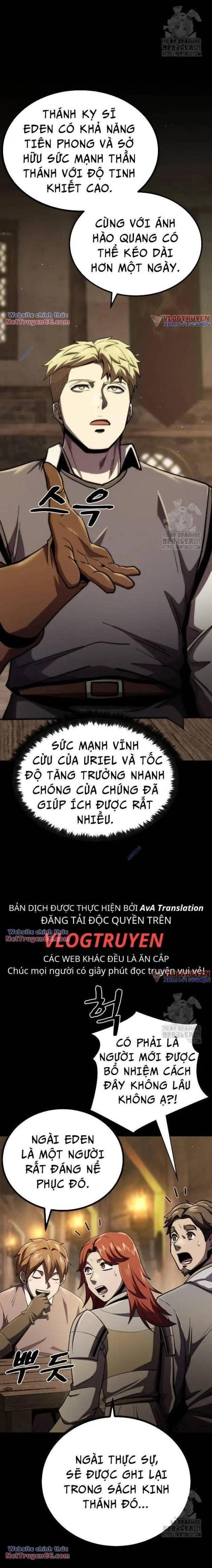 Thánh Kỵ Sĩ Trong Thế Giới Ảo Đen Tối - Page 25