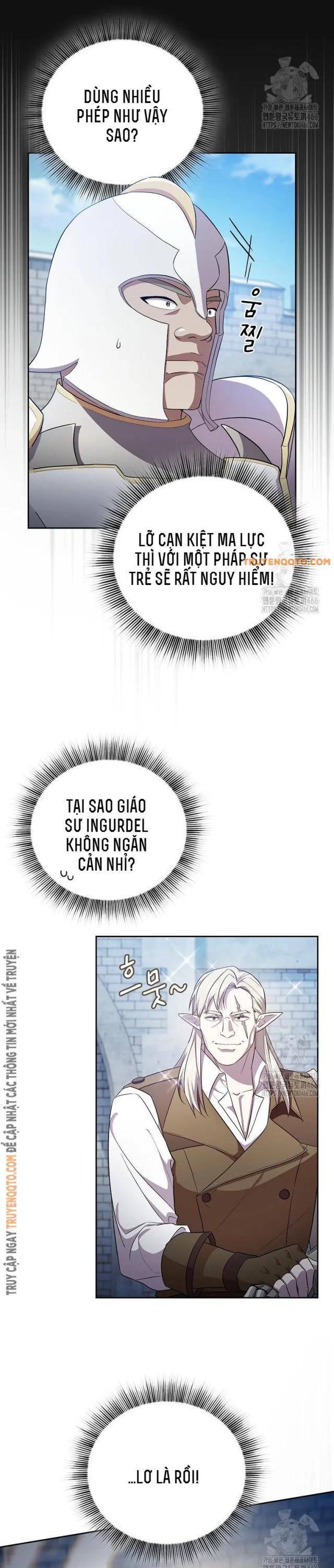 Cuộc Sống Của Pháp Sư Tại Học Viện Ma Pháp - Page 25