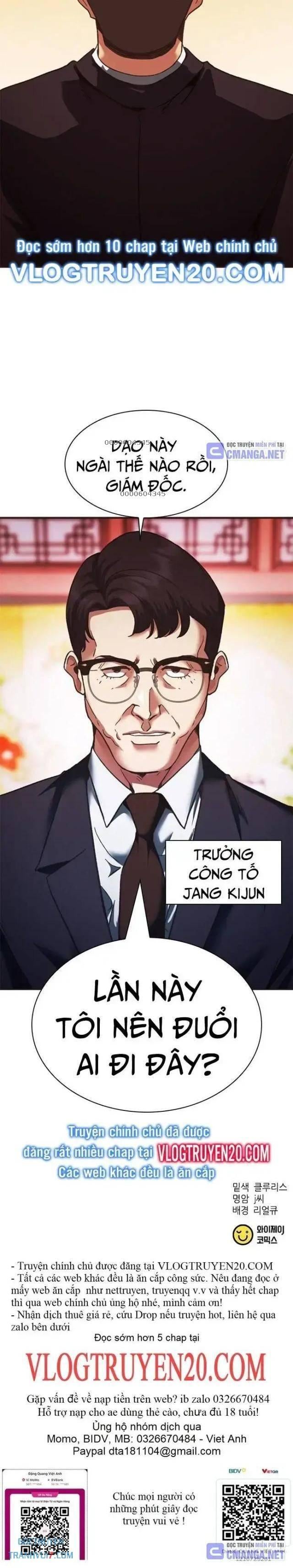 Chủ Tịch Kang-Người Mới Đến - Page 41