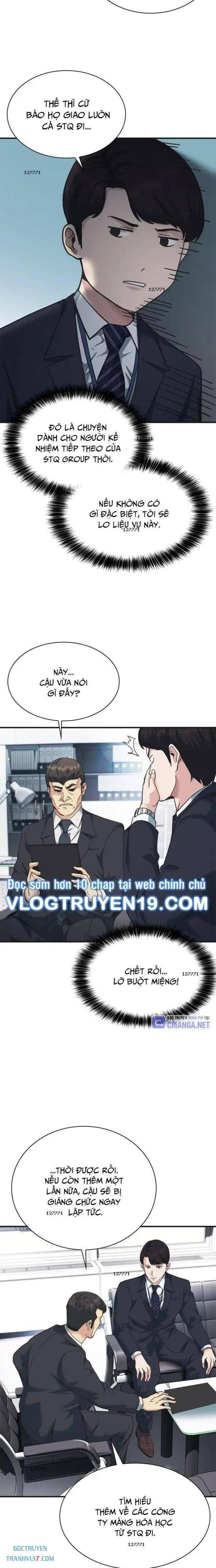 Chủ Tịch Kang-Người Mới Đến - Page 4