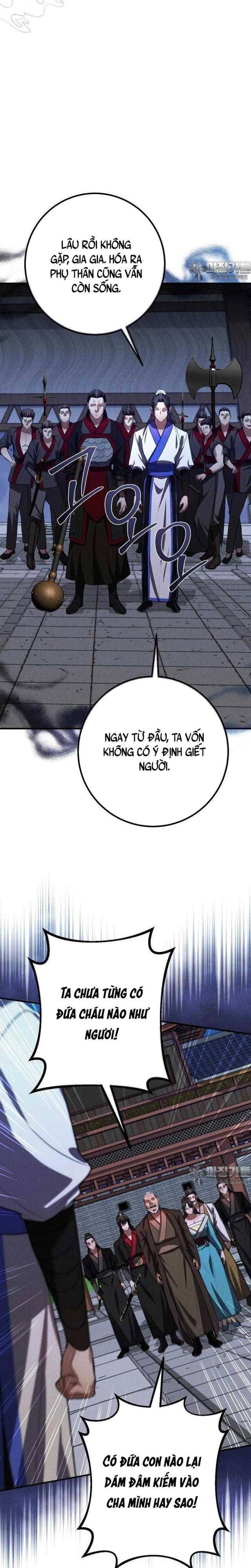 Thần Đồng Võ Thuật Hồi Quy - Page 9