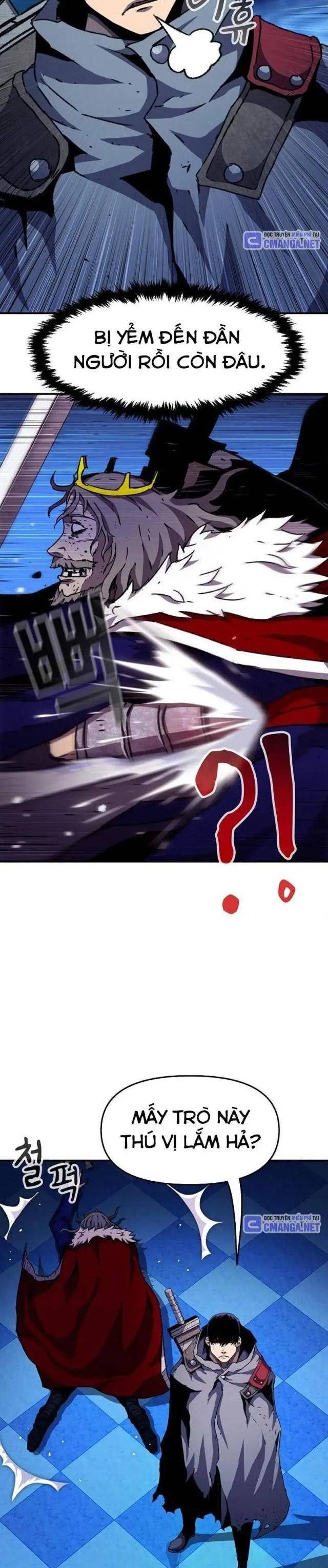 Chiến Binh Đoản Mệnh - Page 35