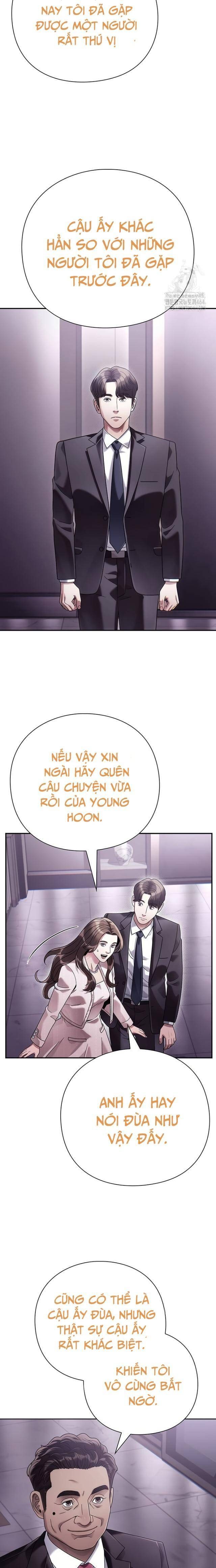 Nhân Viên Văn Phòng Nhìn Thấy Vận Mệnh - Page 23