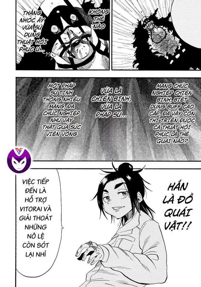 Thợ Rèn Thiên Tài Xuyên Không Đến Thế Giới Phép Thuật - Page 13