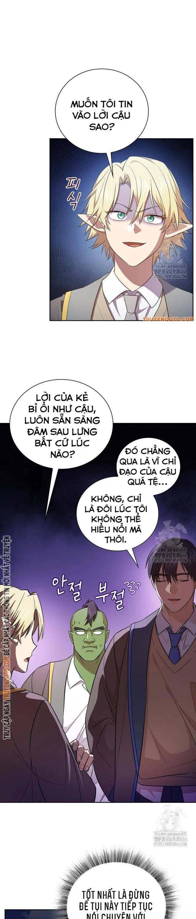 Cuộc Sống Của Pháp Sư Tại Học Viện Ma Pháp - Page 10