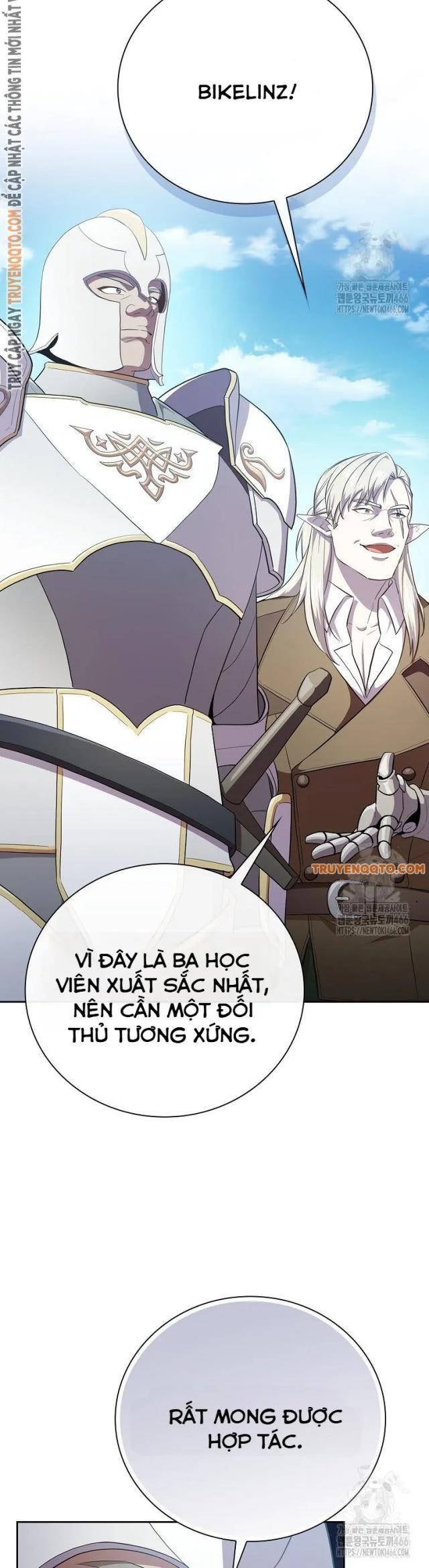 Cuộc Sống Của Pháp Sư Tại Học Viện Ma Pháp - Page 12