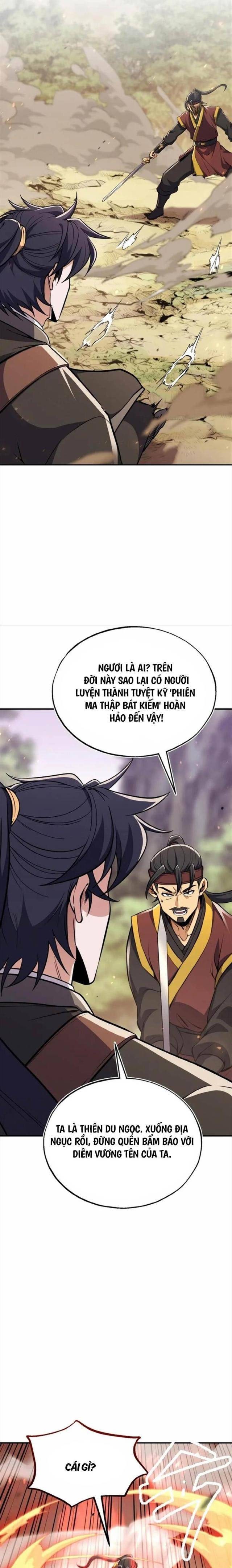 Thiên Tử Huyết Tinh - Page 22