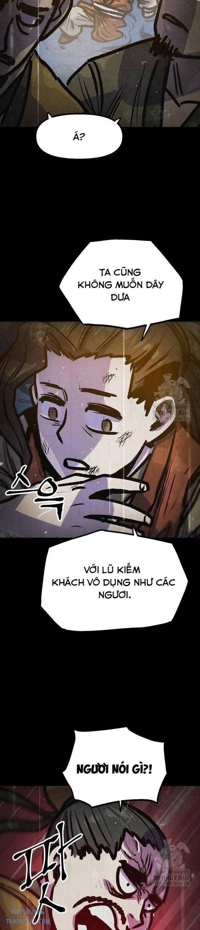 Chinh Phục Võ Lâm Chỉ Với Một Tô Mỳ - Page 28