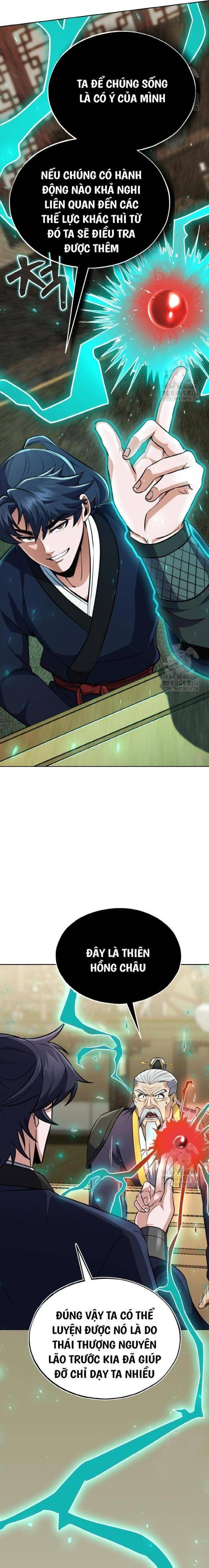 Thiên Tử Huyết Tinh - Page 18