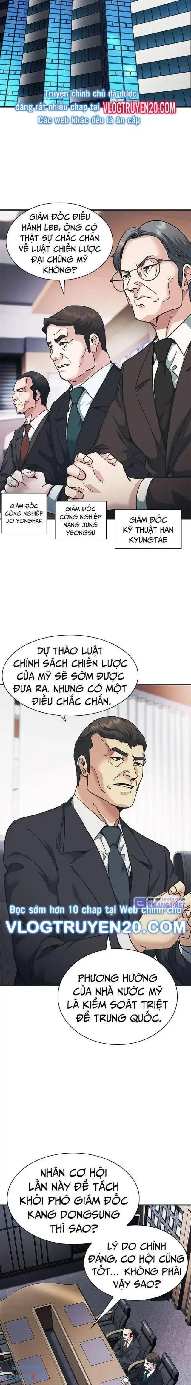 Chủ Tịch Kang-Người Mới Đến - Page 31