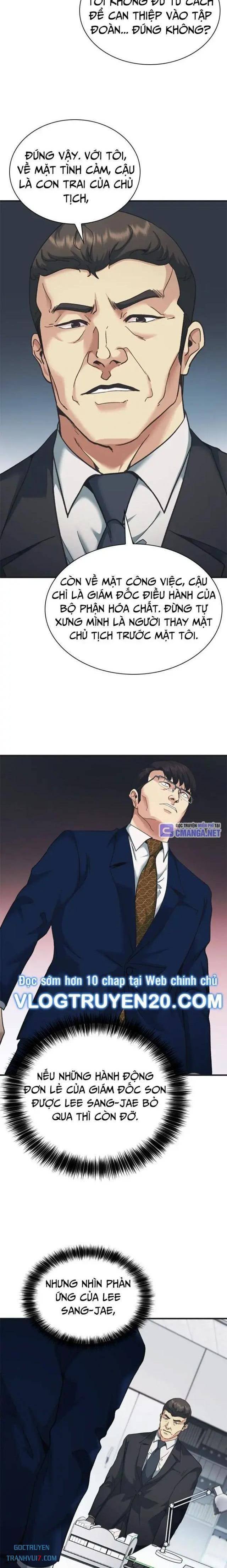 Chủ Tịch Kang-Người Mới Đến - Page 7