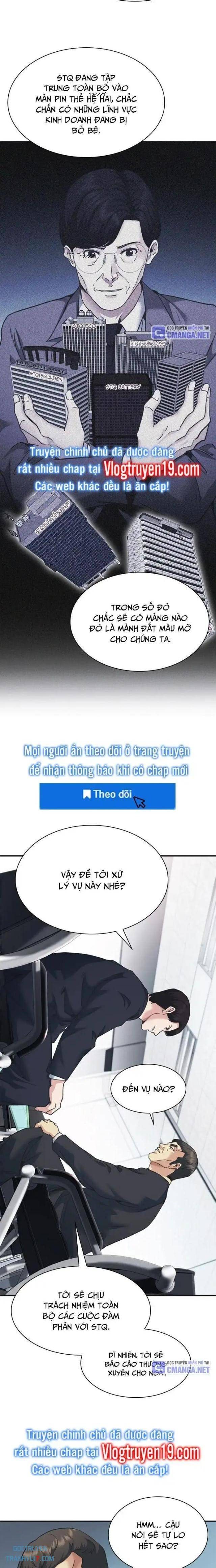 Chủ Tịch Kang-Người Mới Đến - Page 5