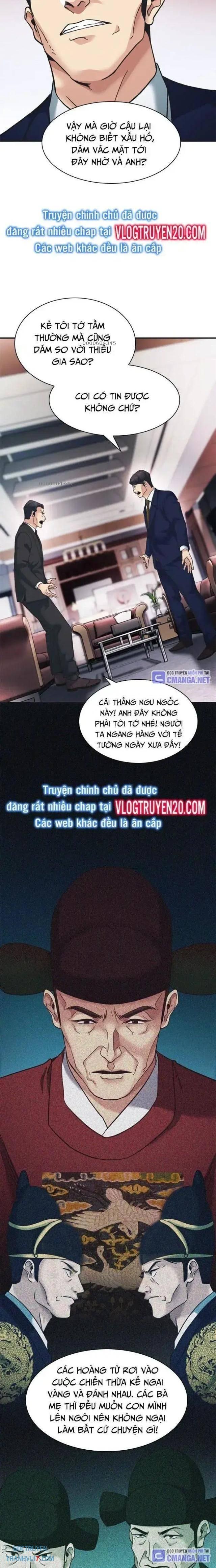 Chủ Tịch Kang-Người Mới Đến - Page 21