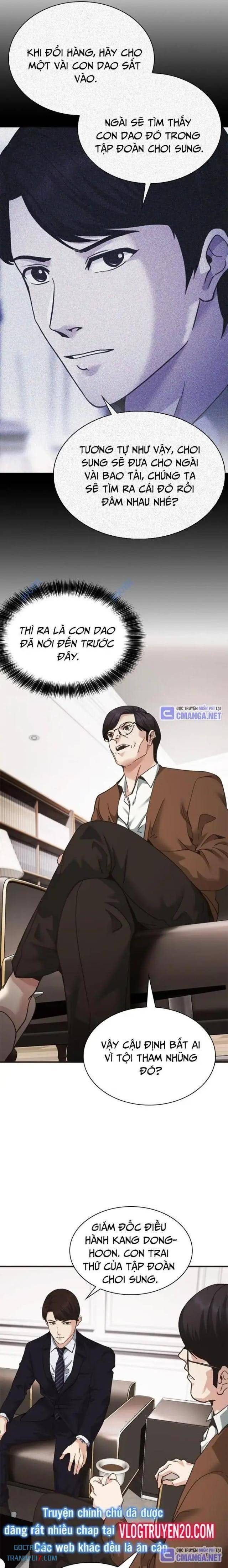 Chủ Tịch Kang-Người Mới Đến - Page 18