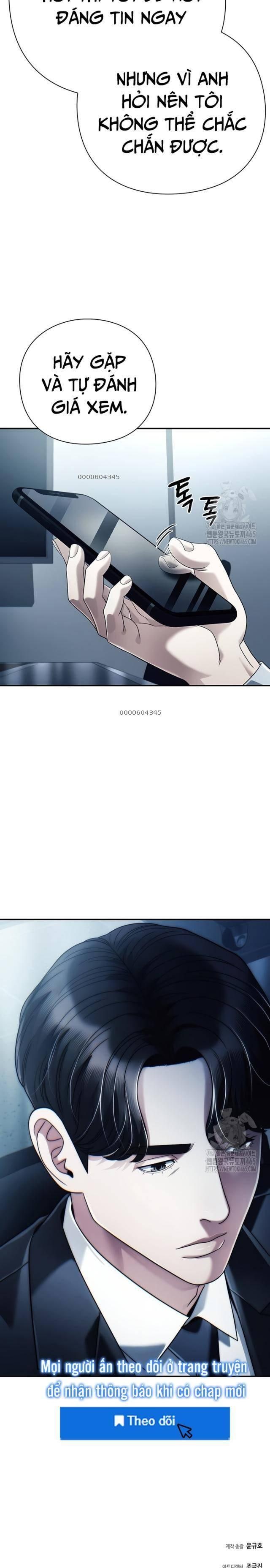 Nhân Viên Văn Phòng Nhìn Thấy Vận Mệnh - Page 36