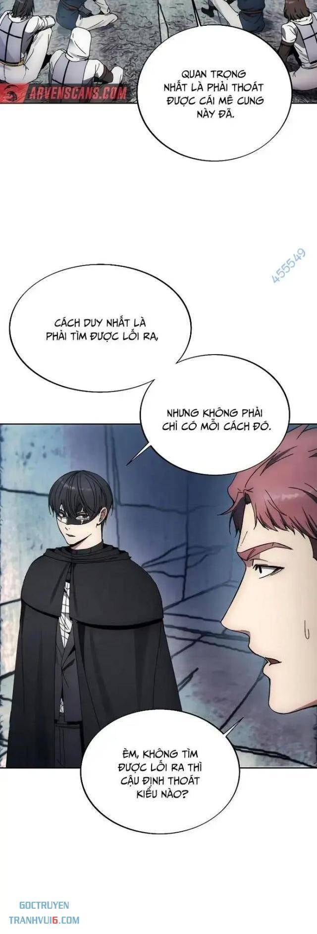 Cách Sống Như Một Kẻ Phản Diện - Page 25