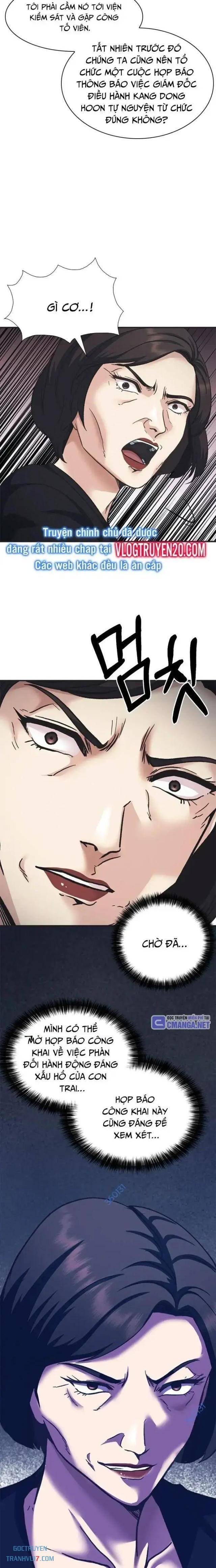 Chủ Tịch Kang-Người Mới Đến - Page 34