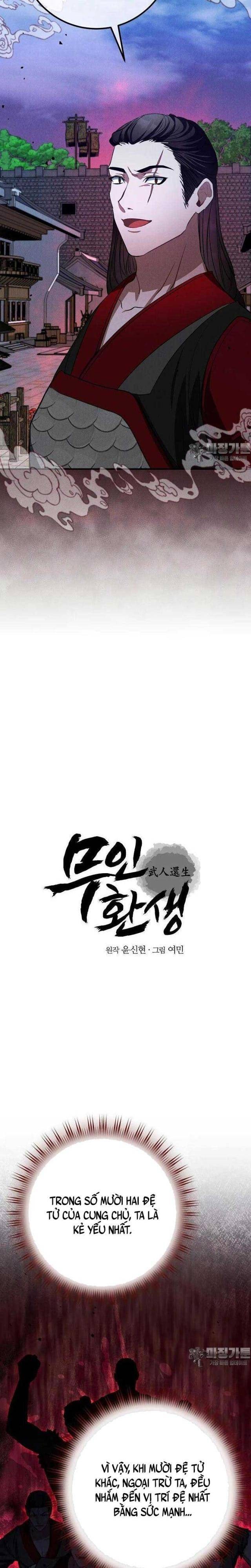 Thần Đồng Võ Thuật Hồi Quy - Page 6