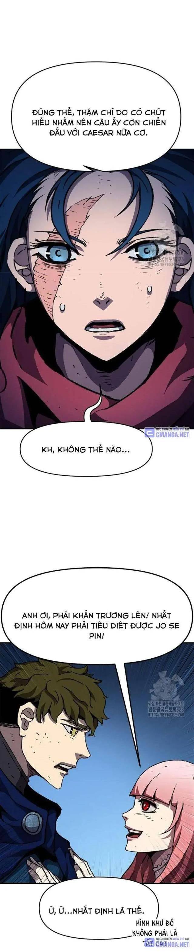 Chiến Binh Đoản Mệnh - Page 22