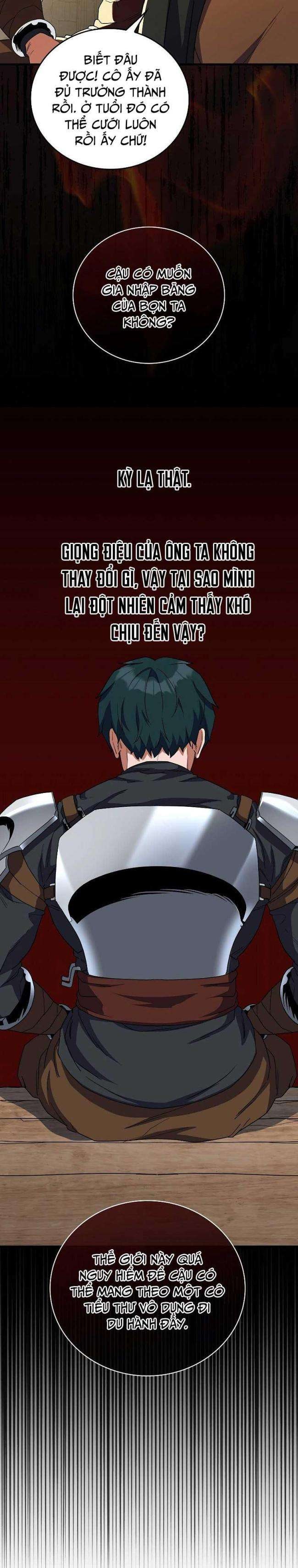 Huyết Kỵ Sĩ Phản Diện - Page 31