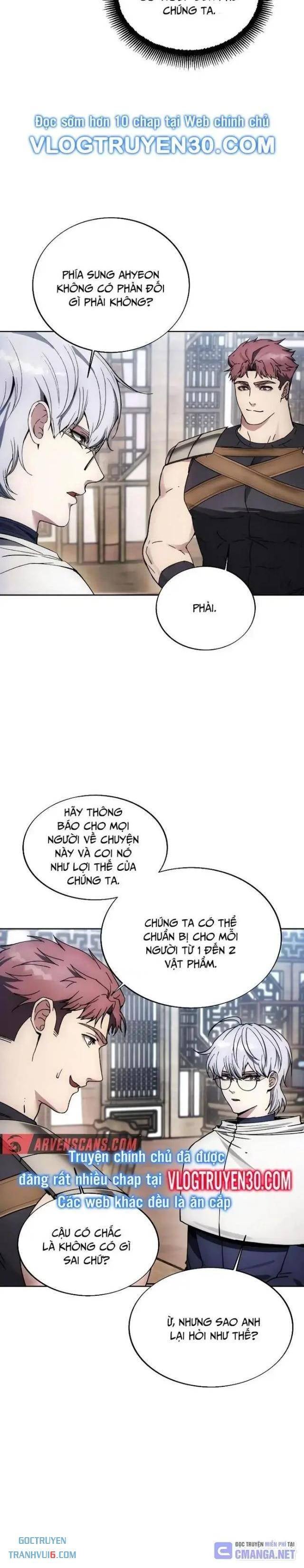 Cách Sống Như Một Kẻ Phản Diện - Page 32