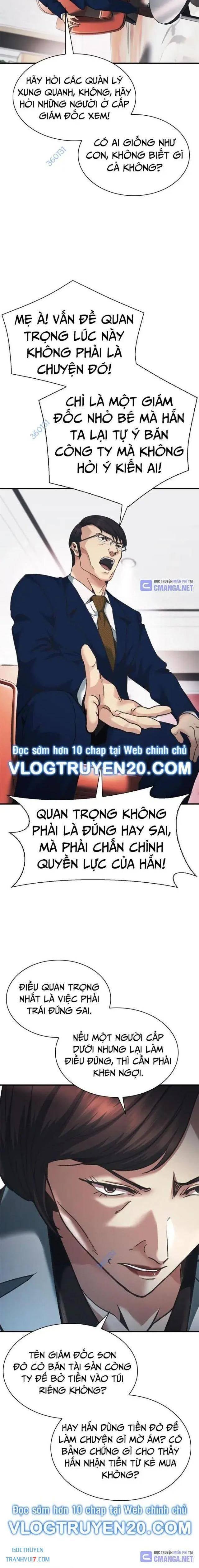 Chủ Tịch Kang-Người Mới Đến - Page 18
