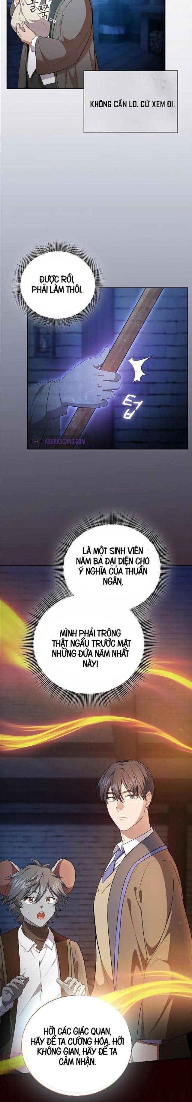 Cuộc Sống Của Pháp Sư Tại Học Viện Ma Pháp - Page 5