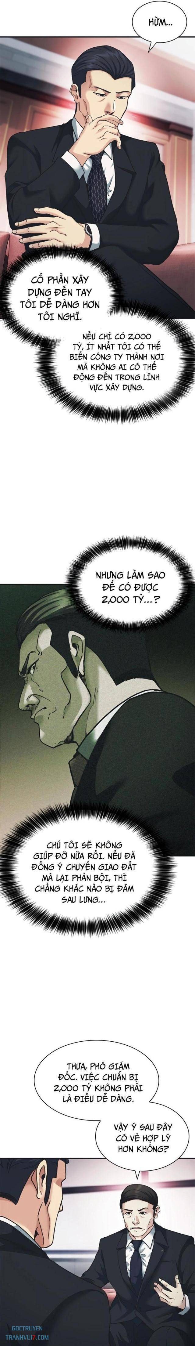 Chủ Tịch Kang-Người Mới Đến - Page 7