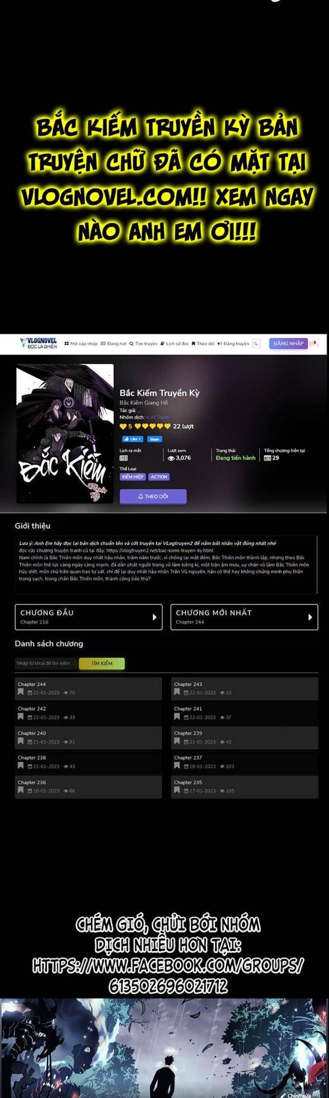 Bắc Kiếm Giang Hồ - Page 30