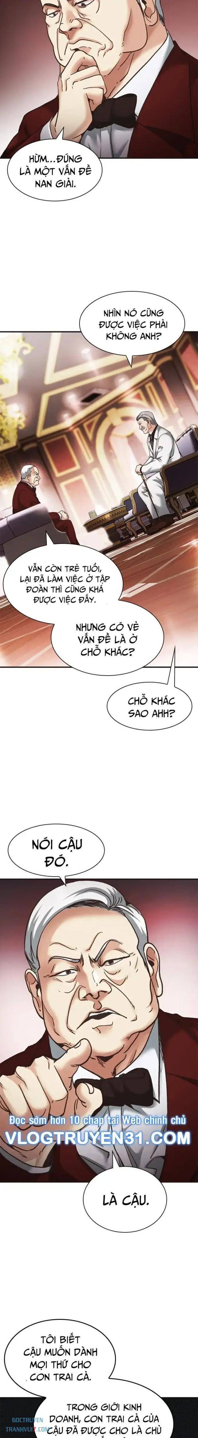 Chủ Tịch Kang-Người Mới Đến - Page 15
