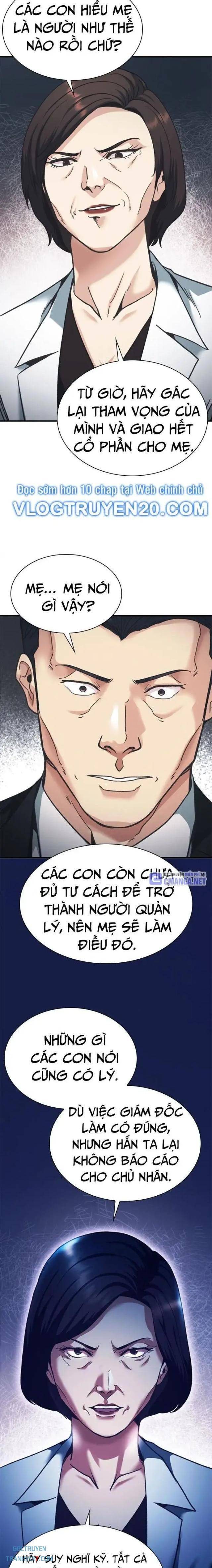 Chủ Tịch Kang-Người Mới Đến - Page 22