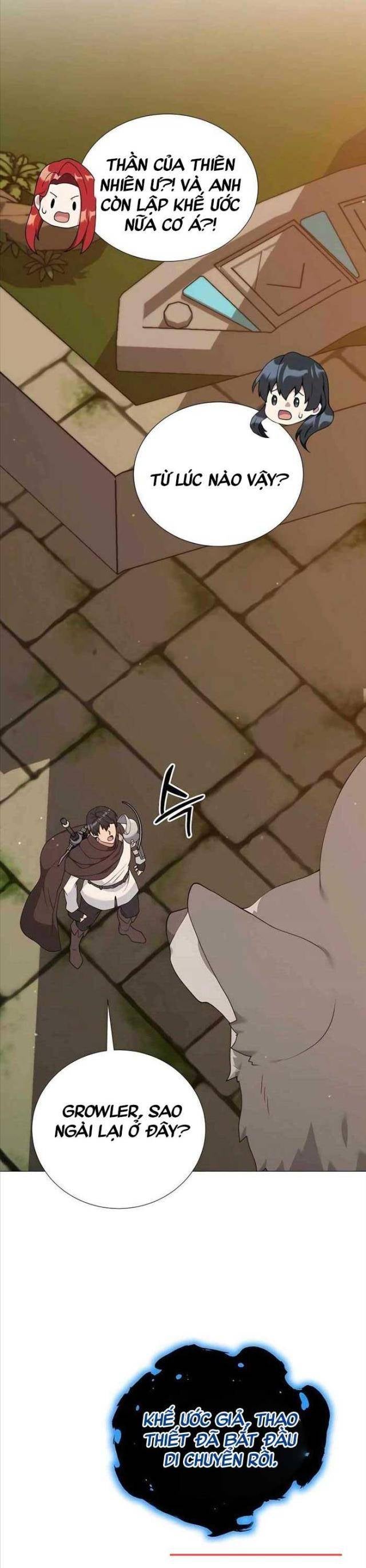 Tôi Làm Vườn Tại Thế Giới Thợ Săn - Page 10
