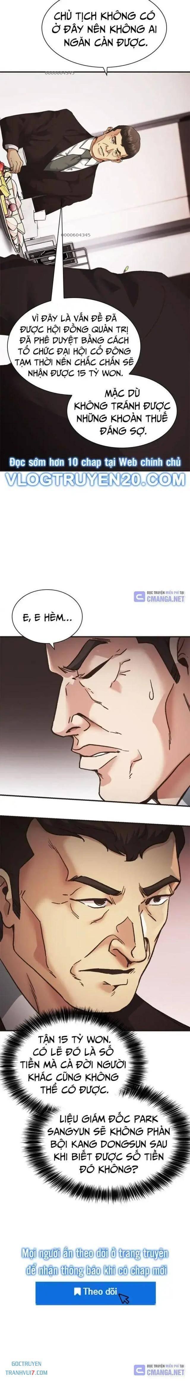 Chủ Tịch Kang-Người Mới Đến - Page 6