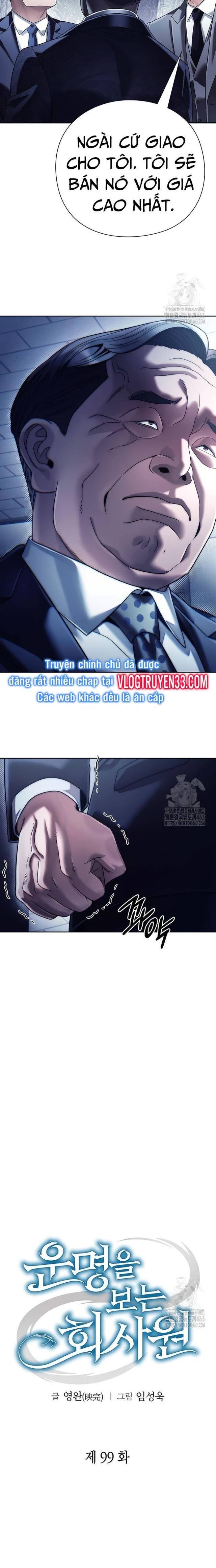 Nhân Viên Văn Phòng Nhìn Thấy Vận Mệnh - Page 20