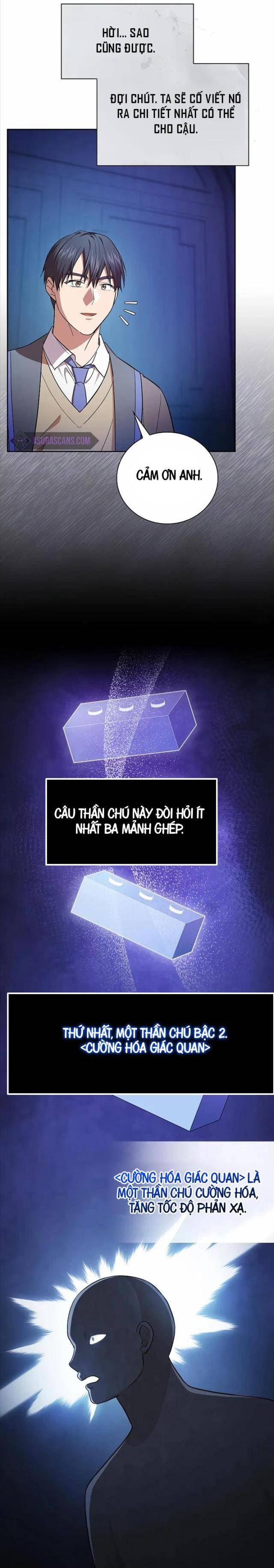 Cuộc Sống Của Pháp Sư Tại Học Viện Ma Pháp - Page 16