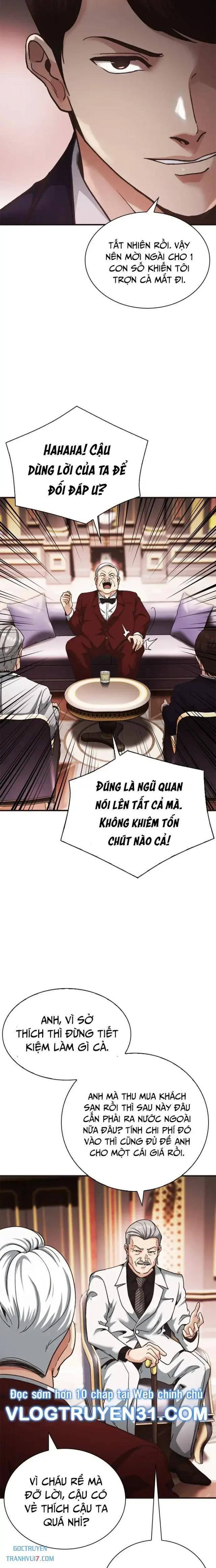 Chủ Tịch Kang-Người Mới Đến - Page 11