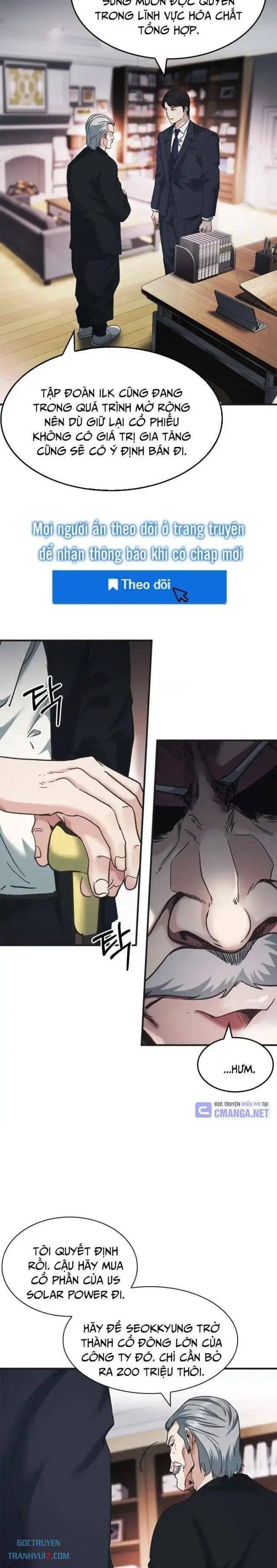 Chủ Tịch Kang-Người Mới Đến - Page 9