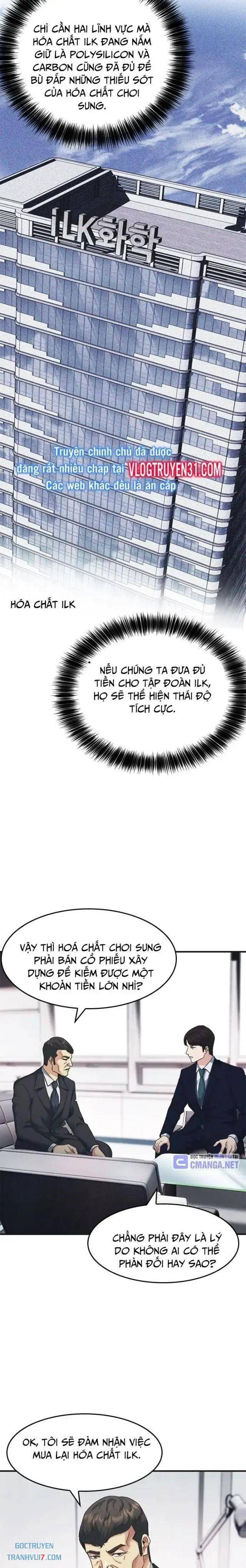 Chủ Tịch Kang-Người Mới Đến - Page 15