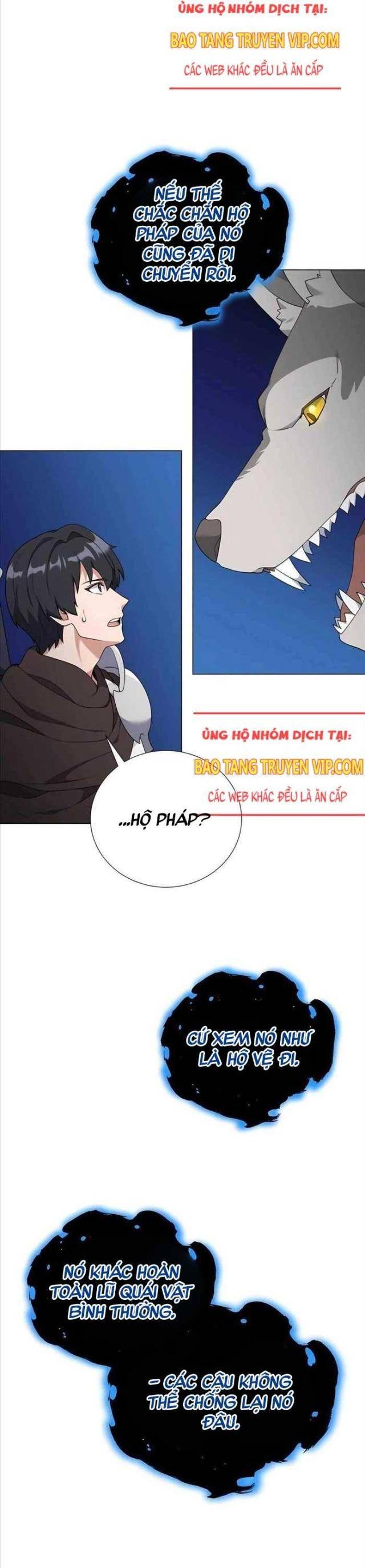 Tôi Làm Vườn Tại Thế Giới Thợ Săn - Page 11