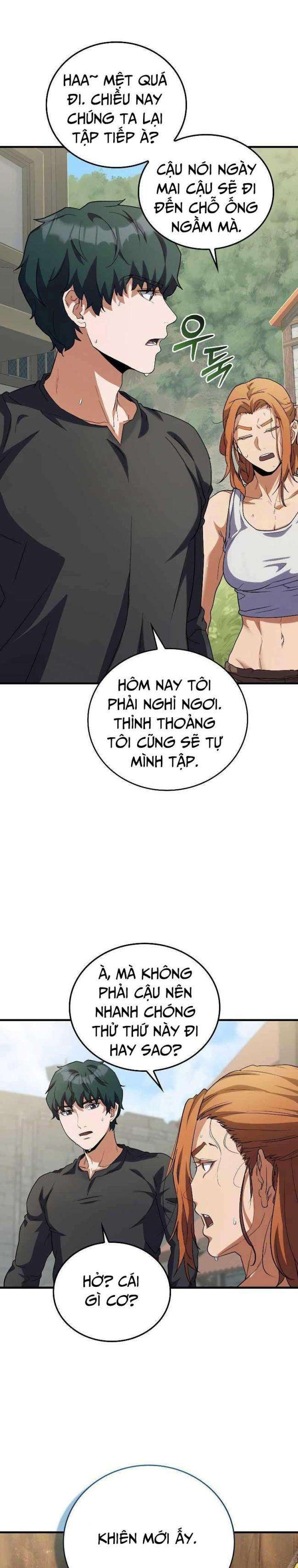 Huyết Kỵ Sĩ Phản Diện - Page 35