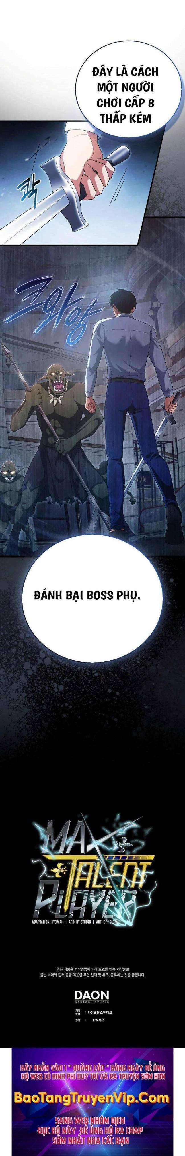 Người Chơi Có Thiên Phú Nghịch Thiên - Page 30