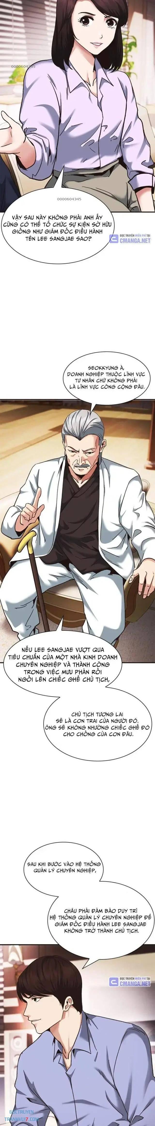 Chủ Tịch Kang-Người Mới Đến - Page 8