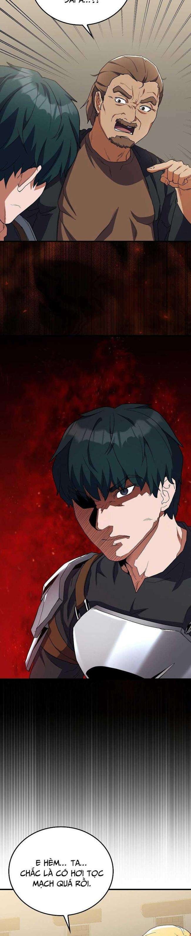 Huyết Kỵ Sĩ Phản Diện - Page 33