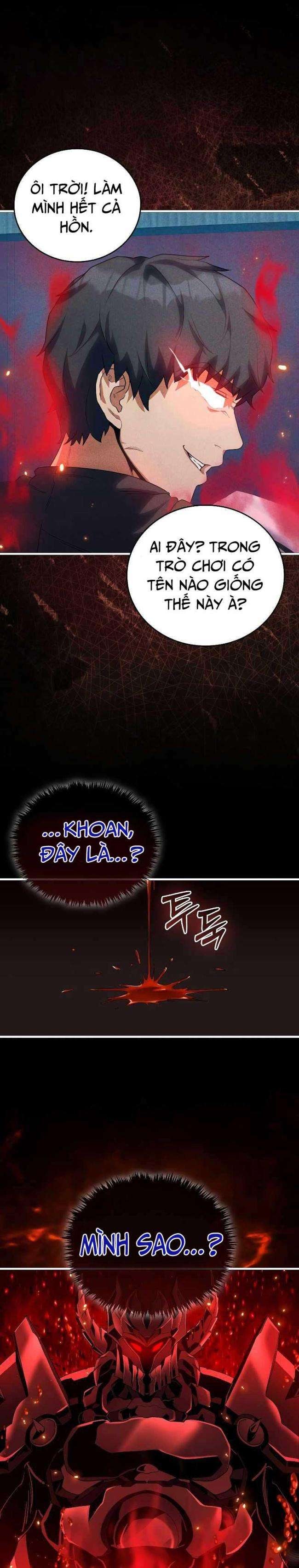 Huyết Kỵ Sĩ Phản Diện - Page 21