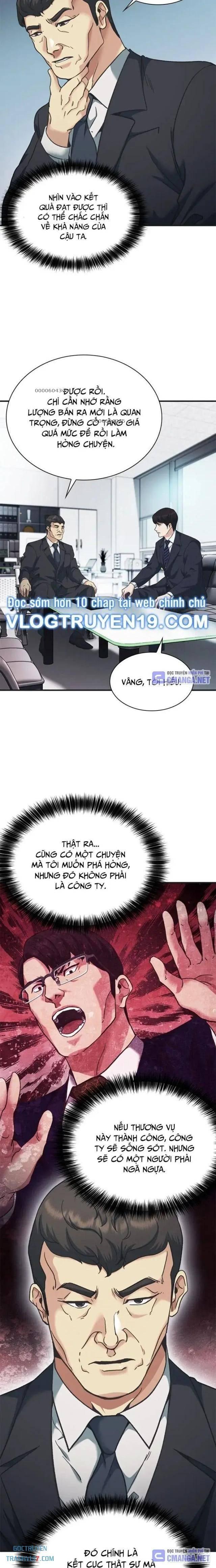 Chủ Tịch Kang-Người Mới Đến - Page 6