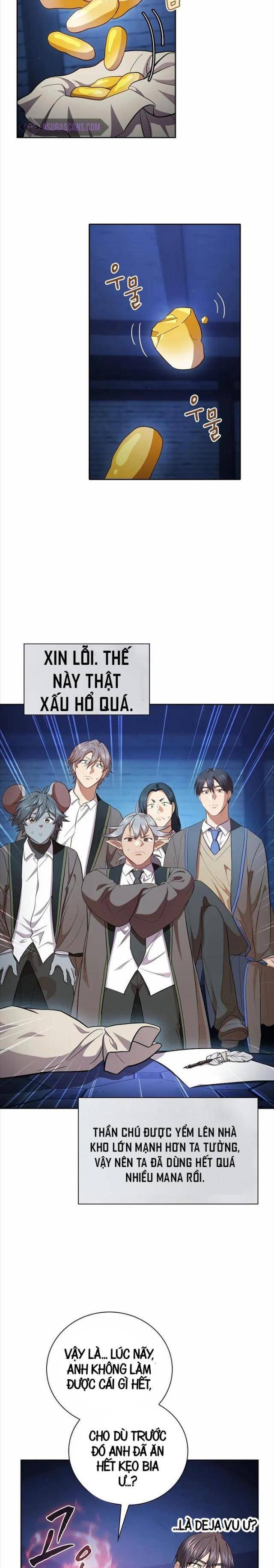 Cuộc Sống Của Pháp Sư Tại Học Viện Ma Pháp - Page 12