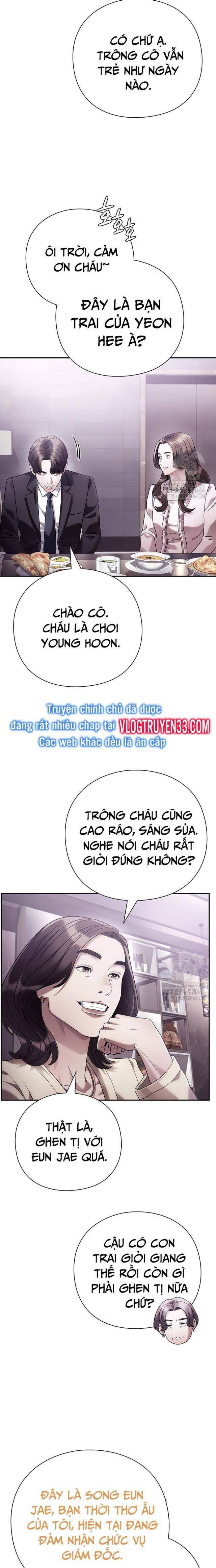 Nhân Viên Văn Phòng Nhìn Thấy Vận Mệnh - Page 12